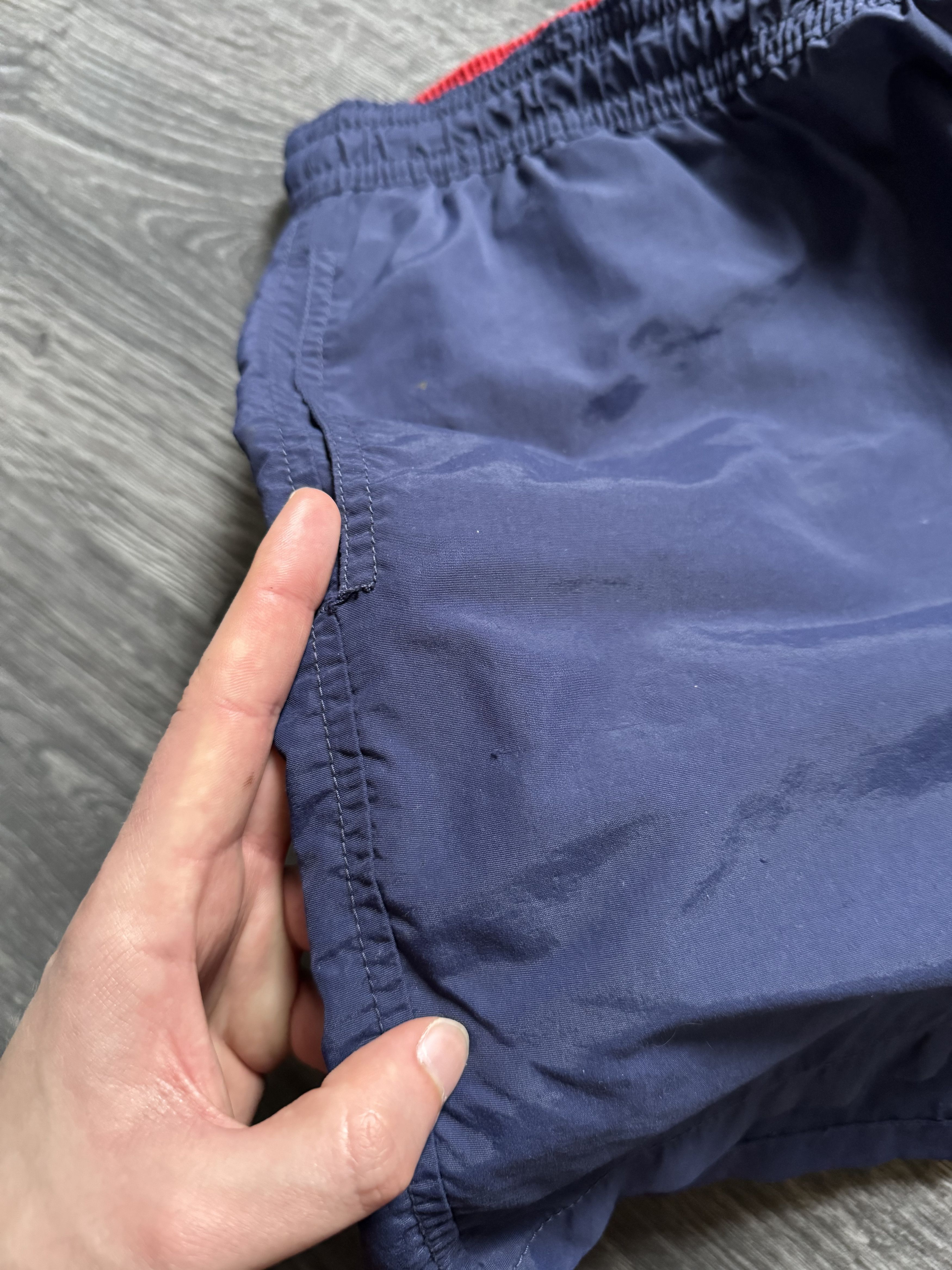 Polo Ralph Lauren Vintage Y2K Polo Ralph Lauren Nylon Shorts Size US 34 / EU 50 - 5 Thumbnail