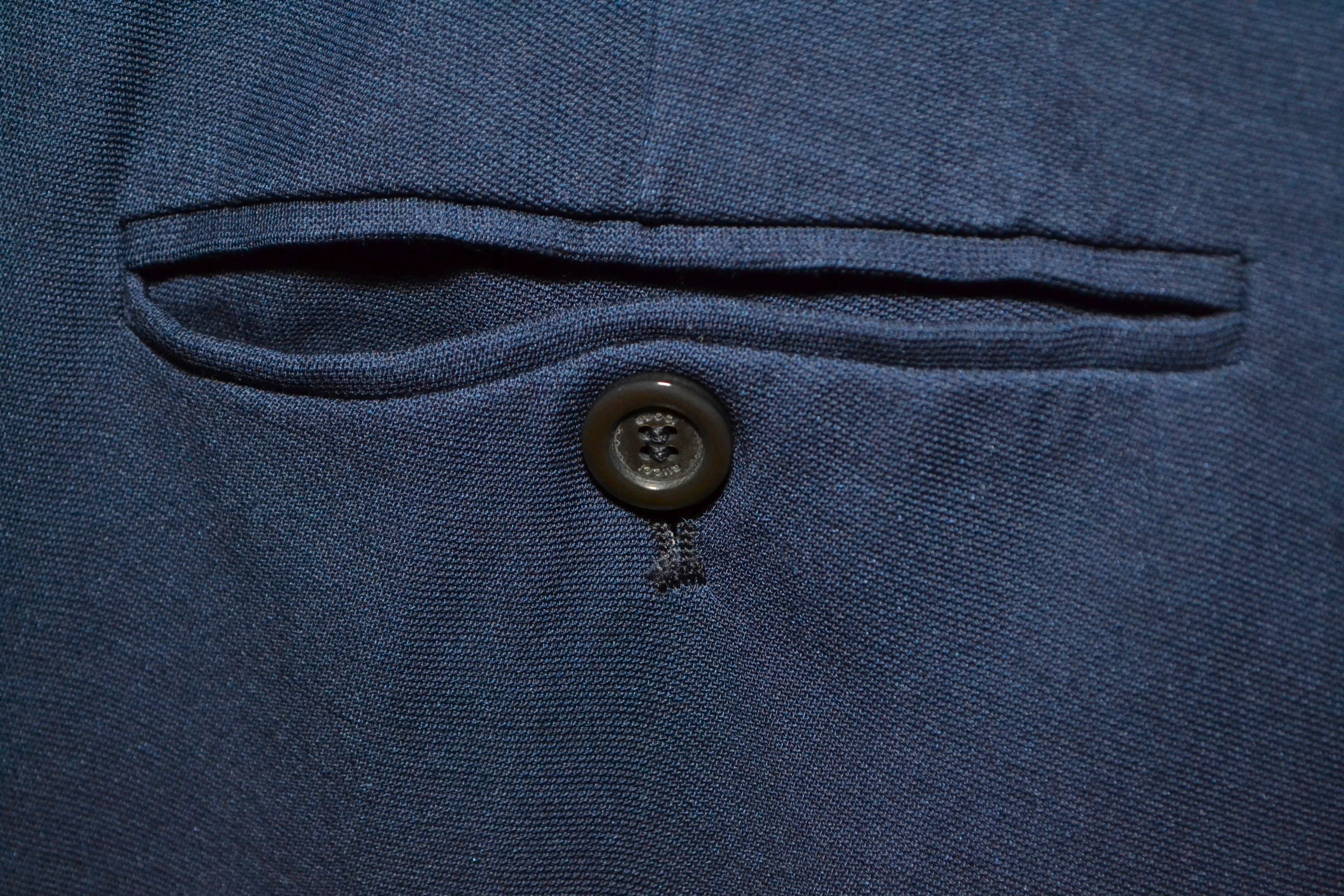 Gucci Gucci 46 Size Silk Wool Trousers Pants Bootcut Size 32" / US 10 / IT 46 - 8 Thumbnail