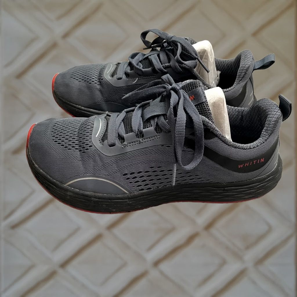 Vintage WHITIN Athletic Shoes Mens 10 Gray Low Top Sneaker Lightweight Running Sports Size US M / EU 48-50 / 2 - 1 Thumbnail