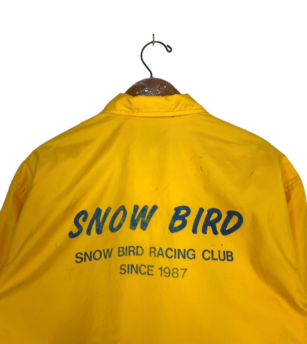 Japanese Brand Rare‼️ Vintage Snow Bird Racing Club Coach Jacket Made Japan Size US M / EU 48-50 / 2 - 2 Thumbnail