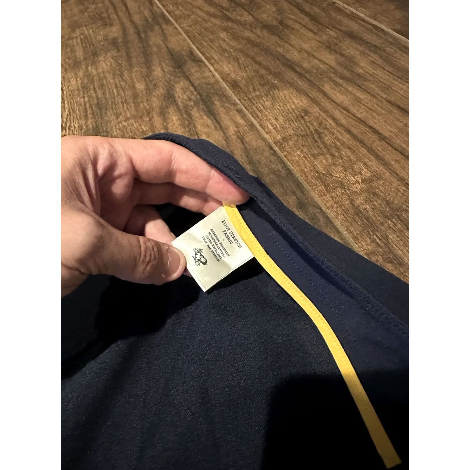 Vintage Tracksmith Shorts Mens 34 Blue Elliot Stretch Athletic Back Pocket Size Size US 34 / EU 50 - 5 Thumbnail