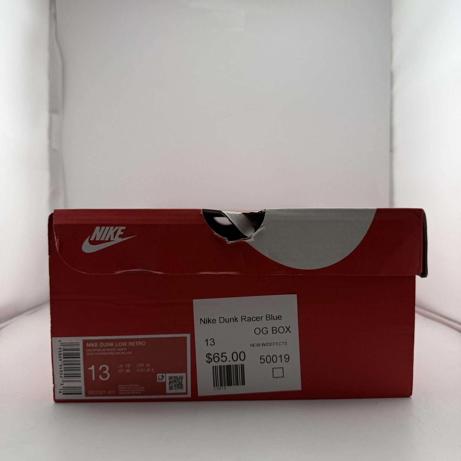 Nike Nike Dunk Racer Blue OG BOX Size US 13 / EU 46 - 6 Thumbnail