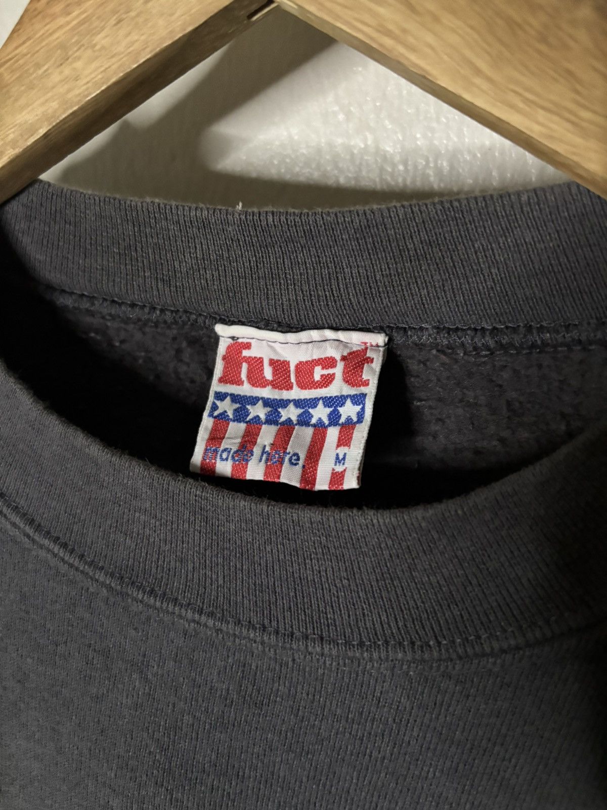 FUCT Vintage Fuct “Suck Me” Sweatshirt Size US M / EU 48-50 / 2 - 3 Thumbnail