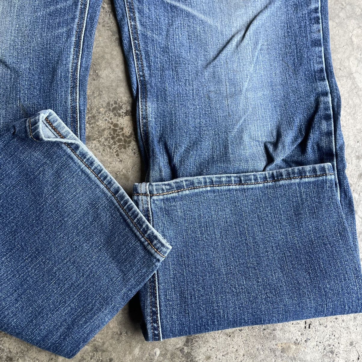 Wrangler 🔥Vintage Wrangler WM3904 Stoned Washed Distress Jeans Size US 35 - 7 Thumbnail