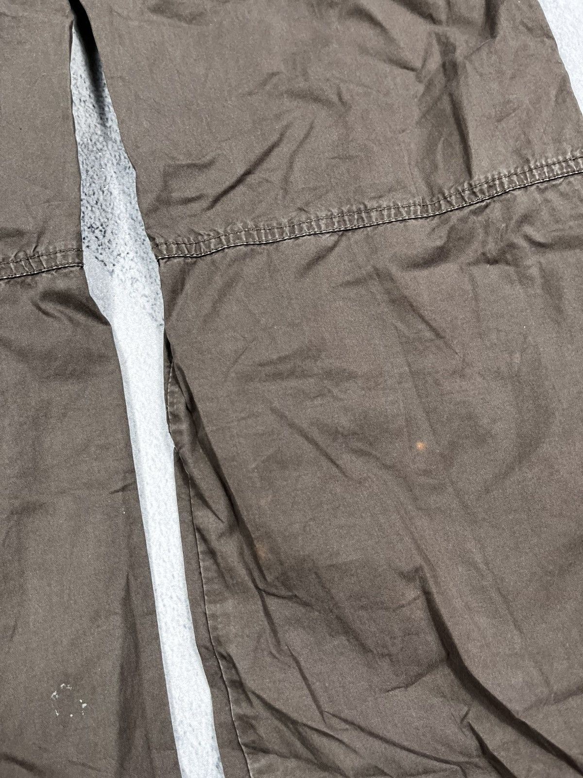 Bench × Vintage Vintage Y2K Bench faded cargo pants streetwear size 26 Size 26" / US 2 / IT 38 - 13 Thumbnail