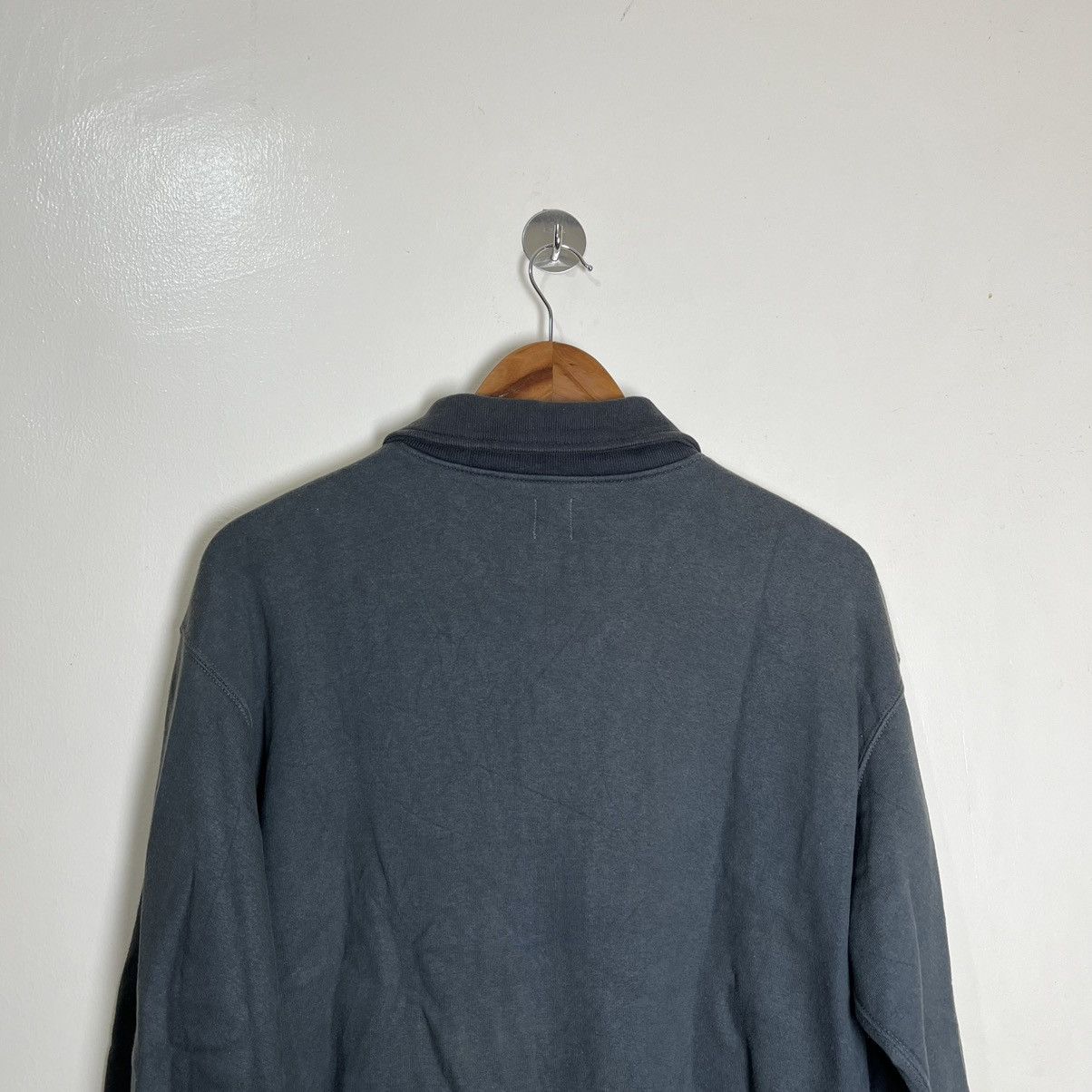 The Flat Head The Flat Head Union Made Zip Up Sweater Jacket Size US L / EU 52-54 / 3 - 13 Thumbnail