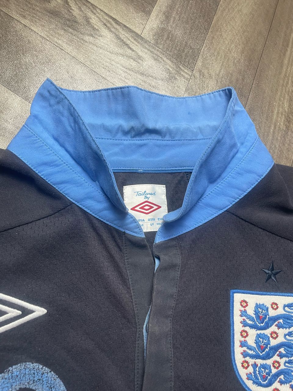 Other Vintage England jersey Size US M / EU 48-50 / 2 - 11 Thumbnail