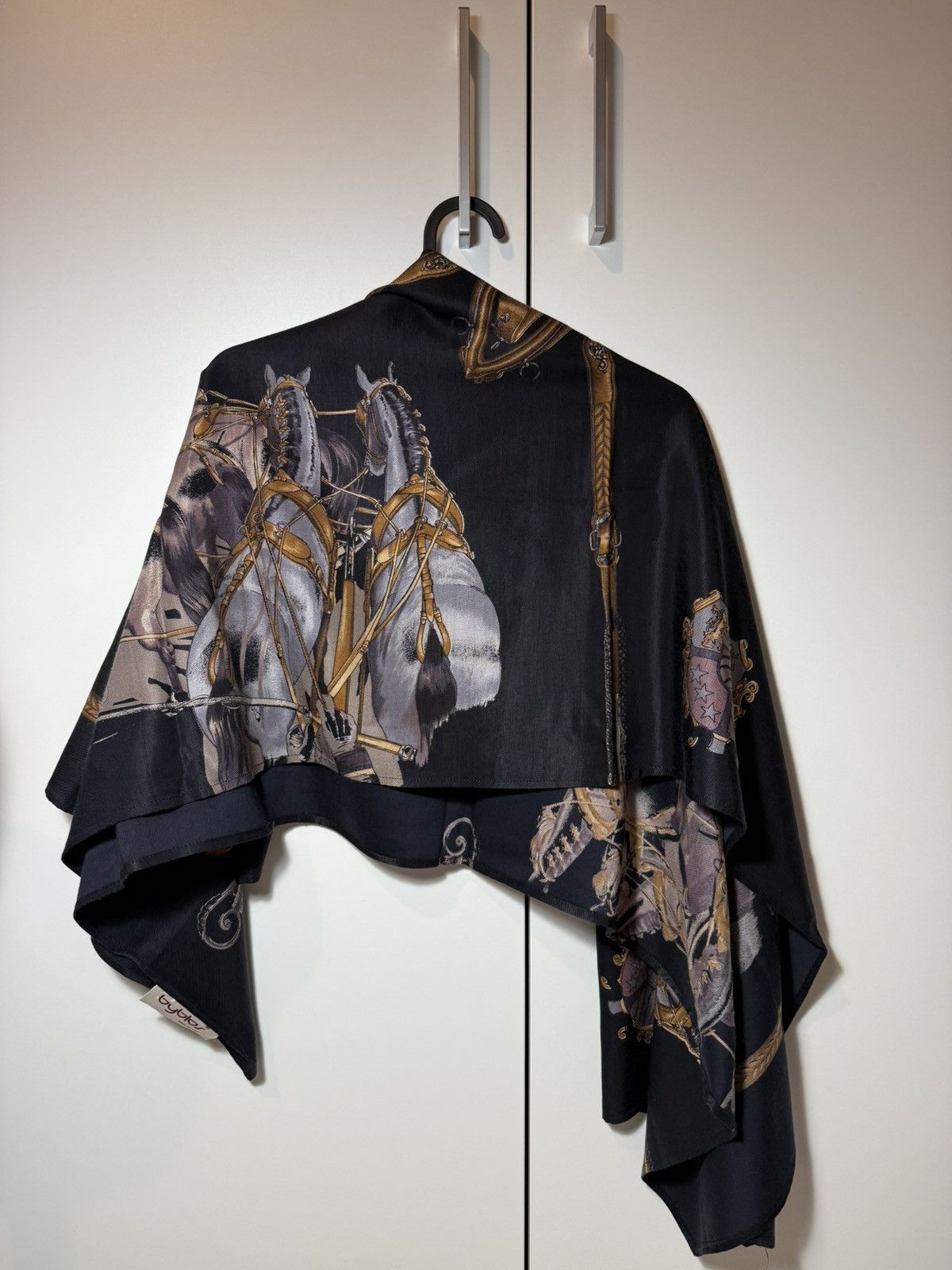 Byblos Byblos Vintage Scarf 2000 Size ONE SIZE - 1 Thumbnail