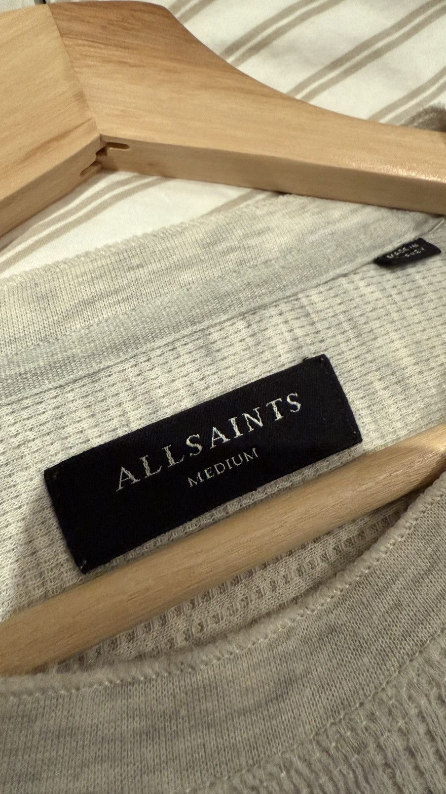 Allsaints Long Sleeve T-Shirt Size US M / EU 48-50 / 2 - 3 Thumbnail