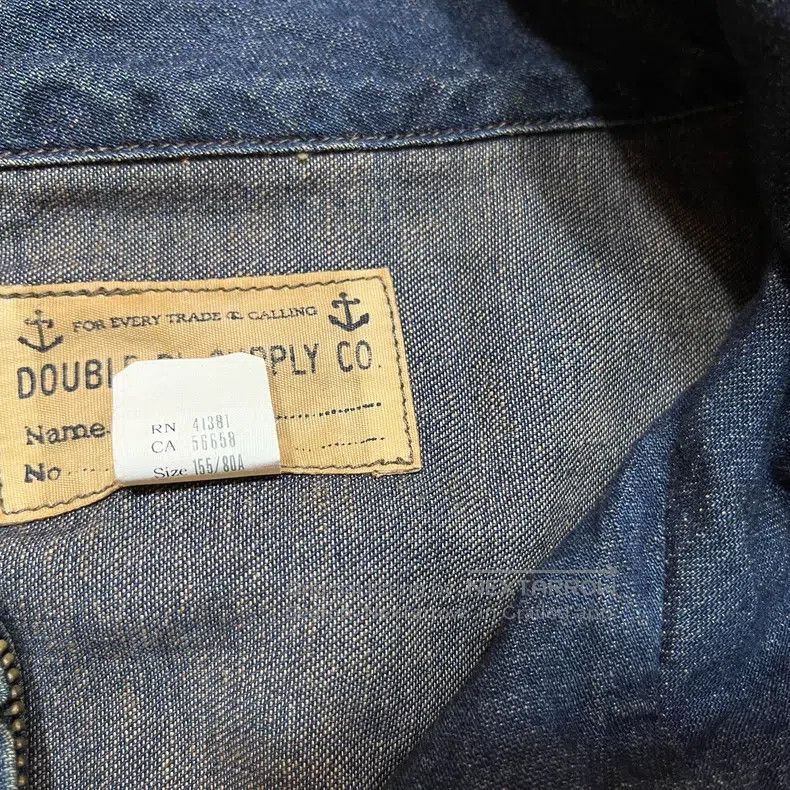RRL Ralph Lauren RRL Ralph Lauren Women's blue dyed jacket jacket Size M / US 6-8 / IT 42-44 - 8 Thumbnail