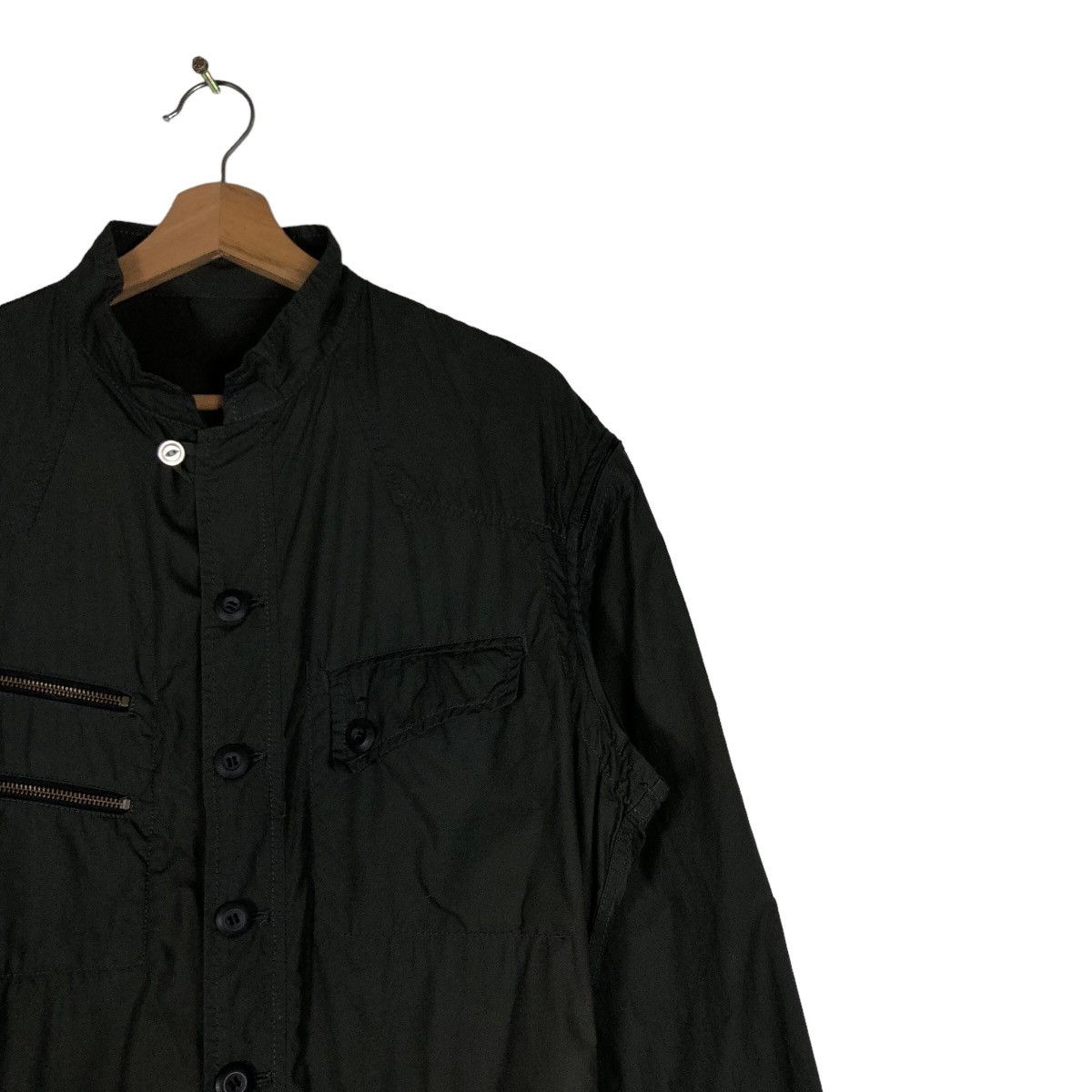 Japanese Brand 🔥90’s Rare Bondage Punk Design Overall PPFM Japan Size US 36 / EU 52 - 5 Thumbnail