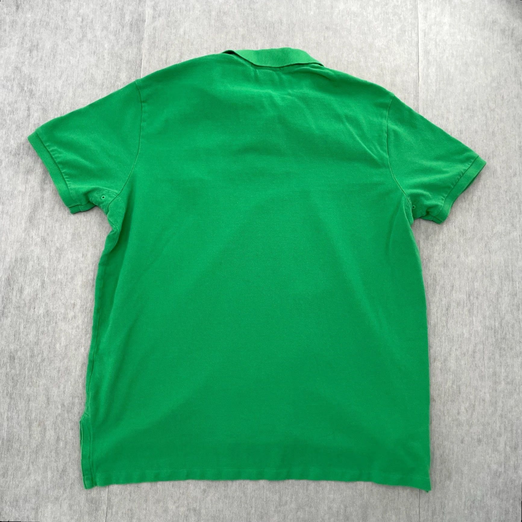 Polo Ralph Lauren Polo Ralph Lauren Shirt Adult XL Green Polo Big Pony Mens Size US XL / EU 56 / 4 - 2 Thumbnail
