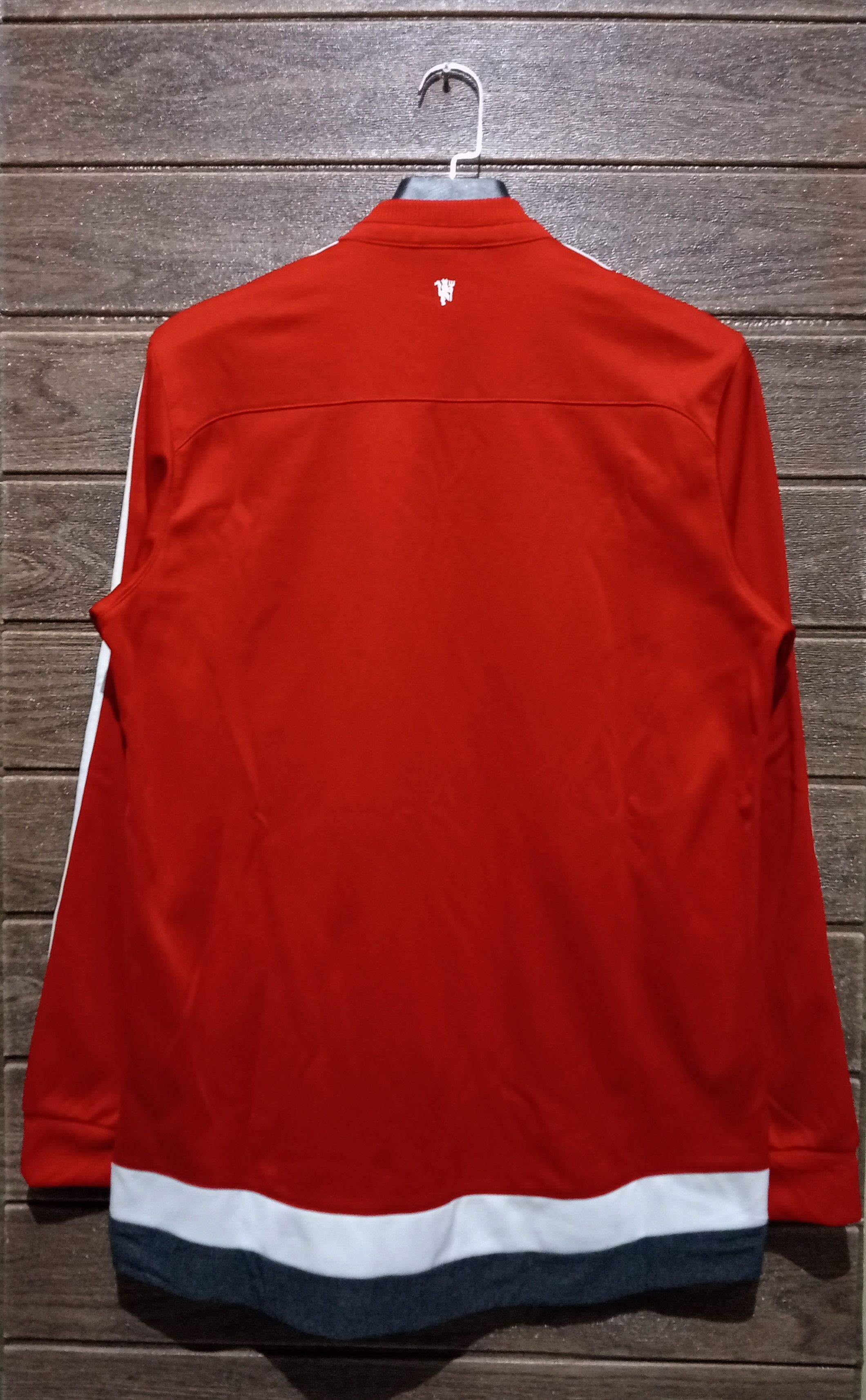 Adidas Vintage Adidas Manchester United 2015 Track Jacket Size US L / EU 52-54 / 3 - 7 Thumbnail