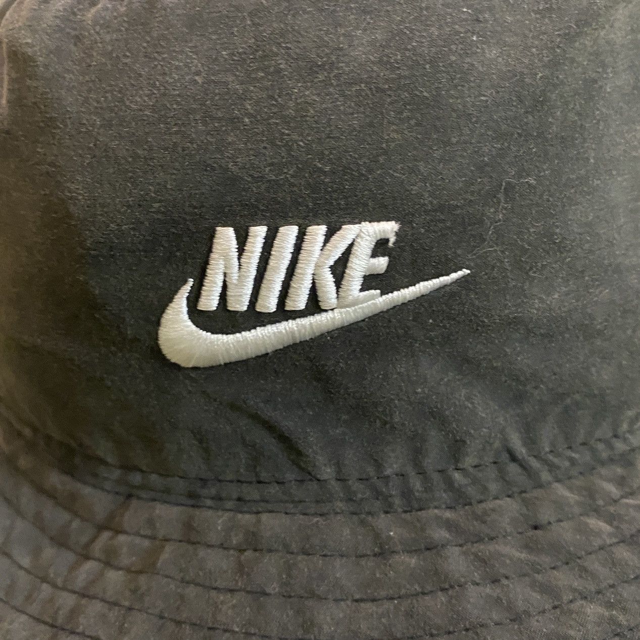 Nike × Vintage Vintage Nike Bucket Hat Size ONE SIZE - 2 Thumbnail