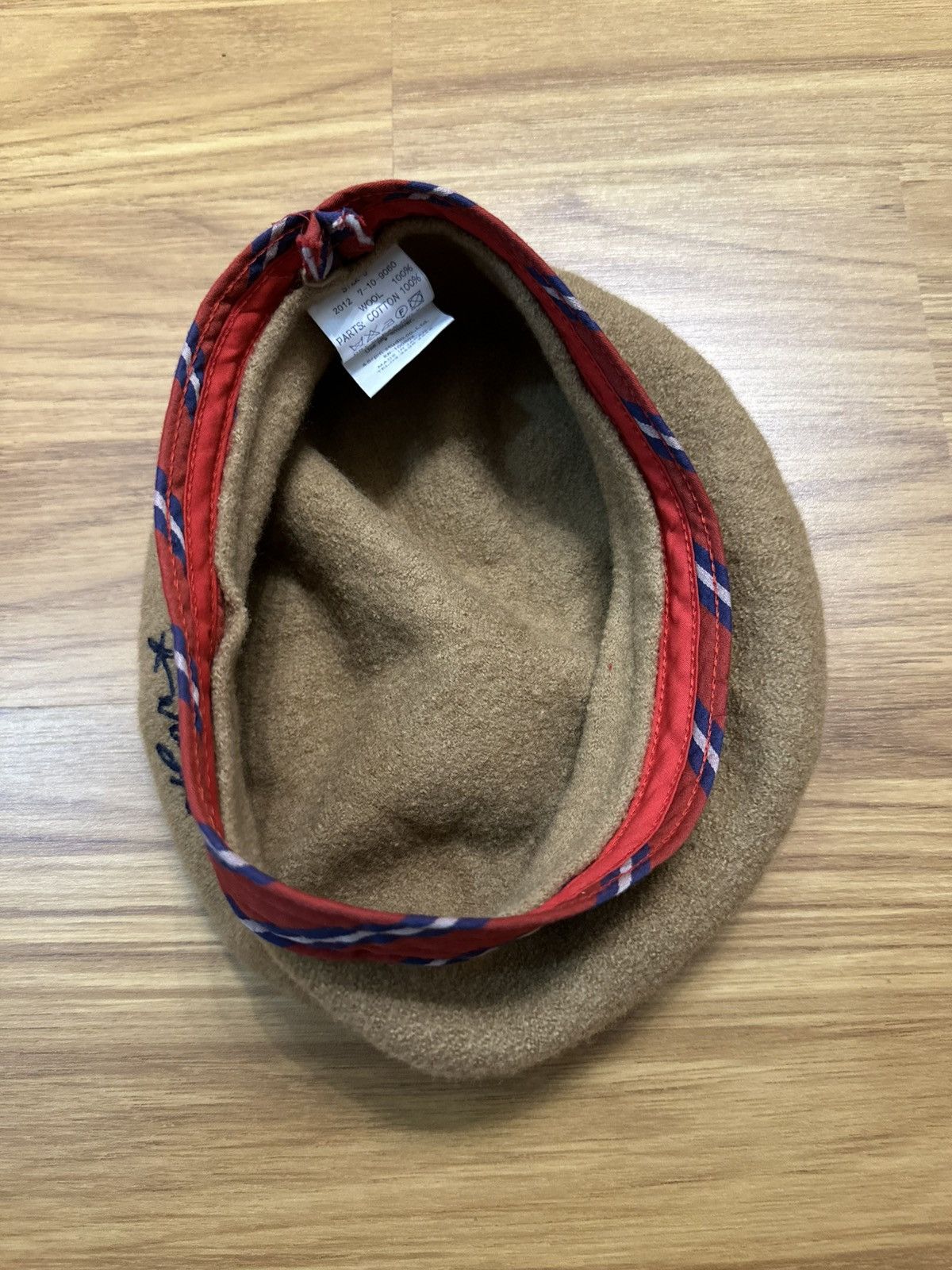 45rpm AW2012 45rpm Wool Japan Army Beret / Hat Size ONE SIZE - 5 Thumbnail