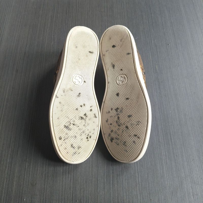 Gucci Gucci x Disney Fashion Slip-On Sneakers - Size US 8.5 / EU 41-42 - 3 Thumbnail