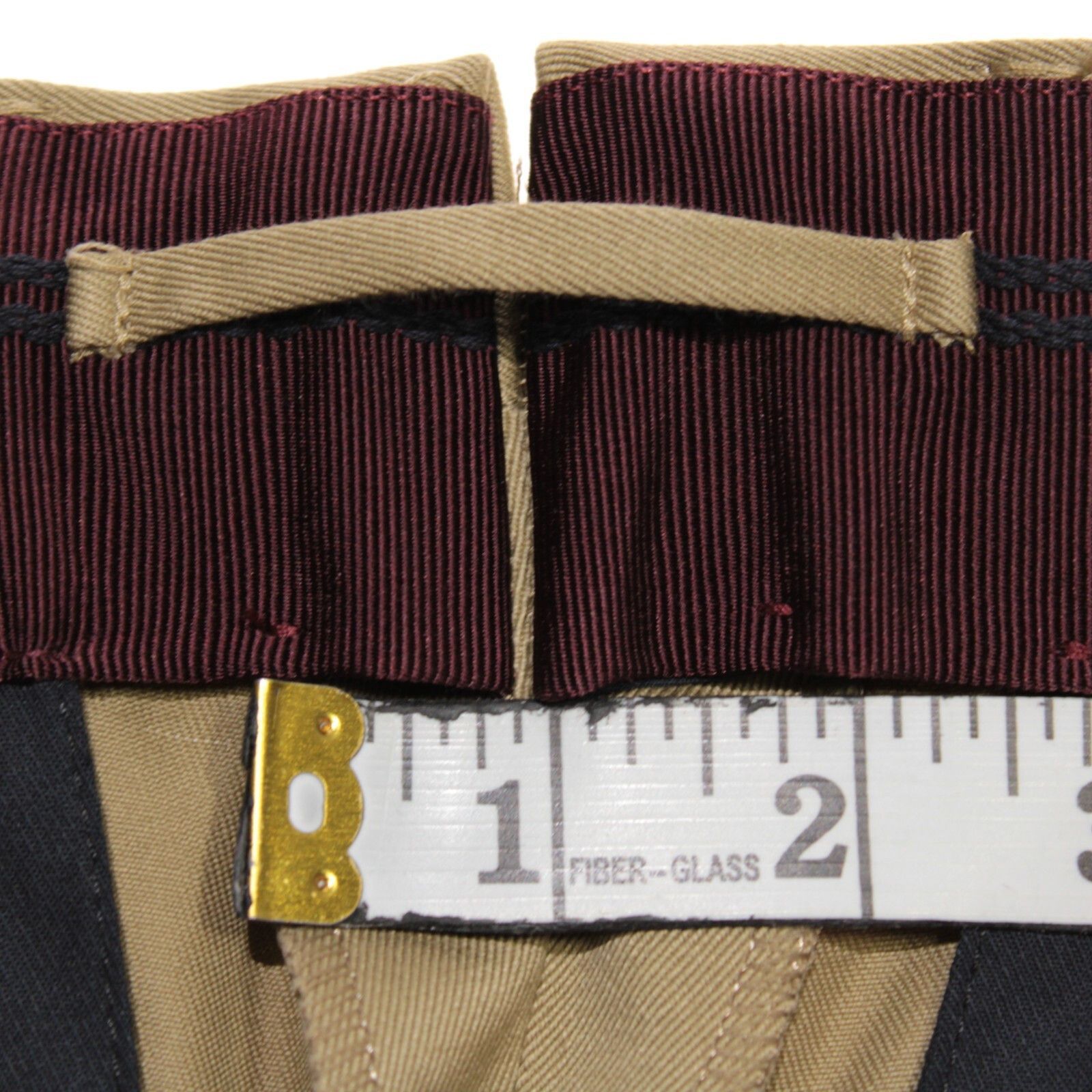 Incotex INCOTEX New with tags Chino Size 28 US In Beige Size US 28 / EU 44 - 6 Thumbnail