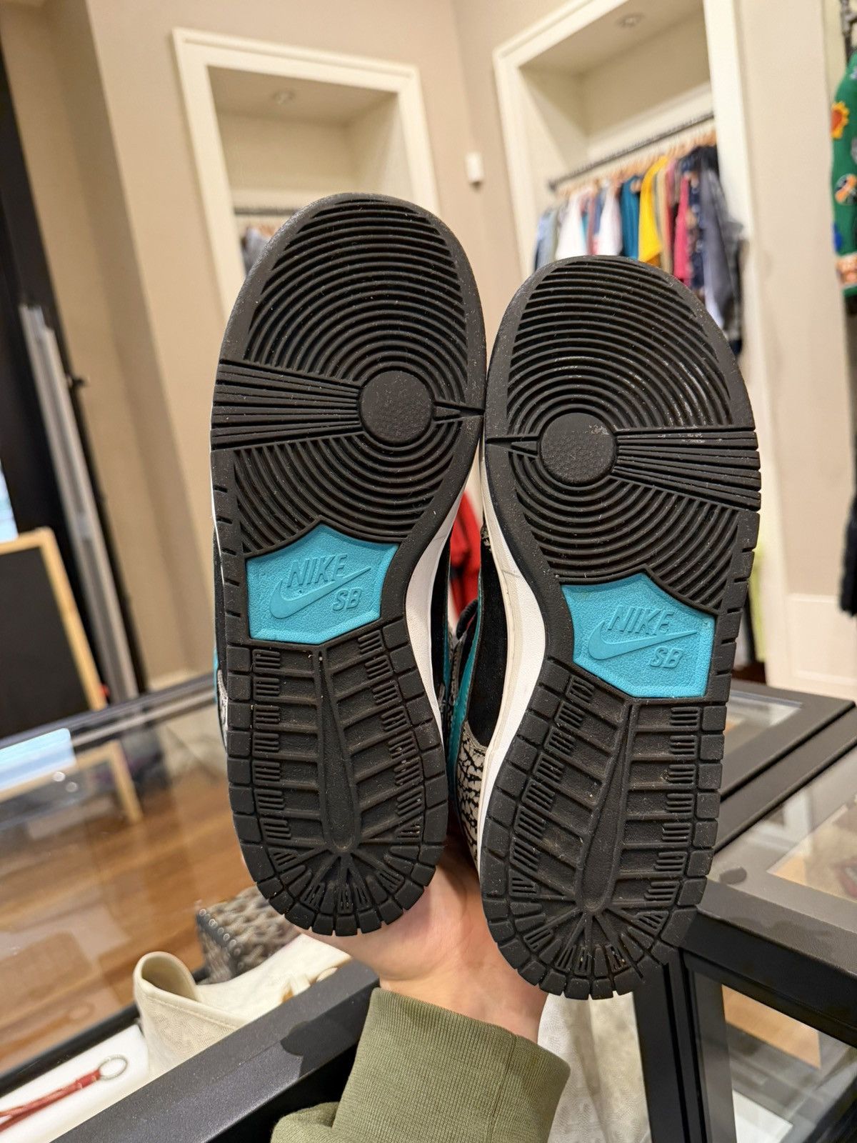 Nike Nike SB Dunk Low ‘Atmos Elephant’ Size US 8 / EU 41 - 7 Thumbnail