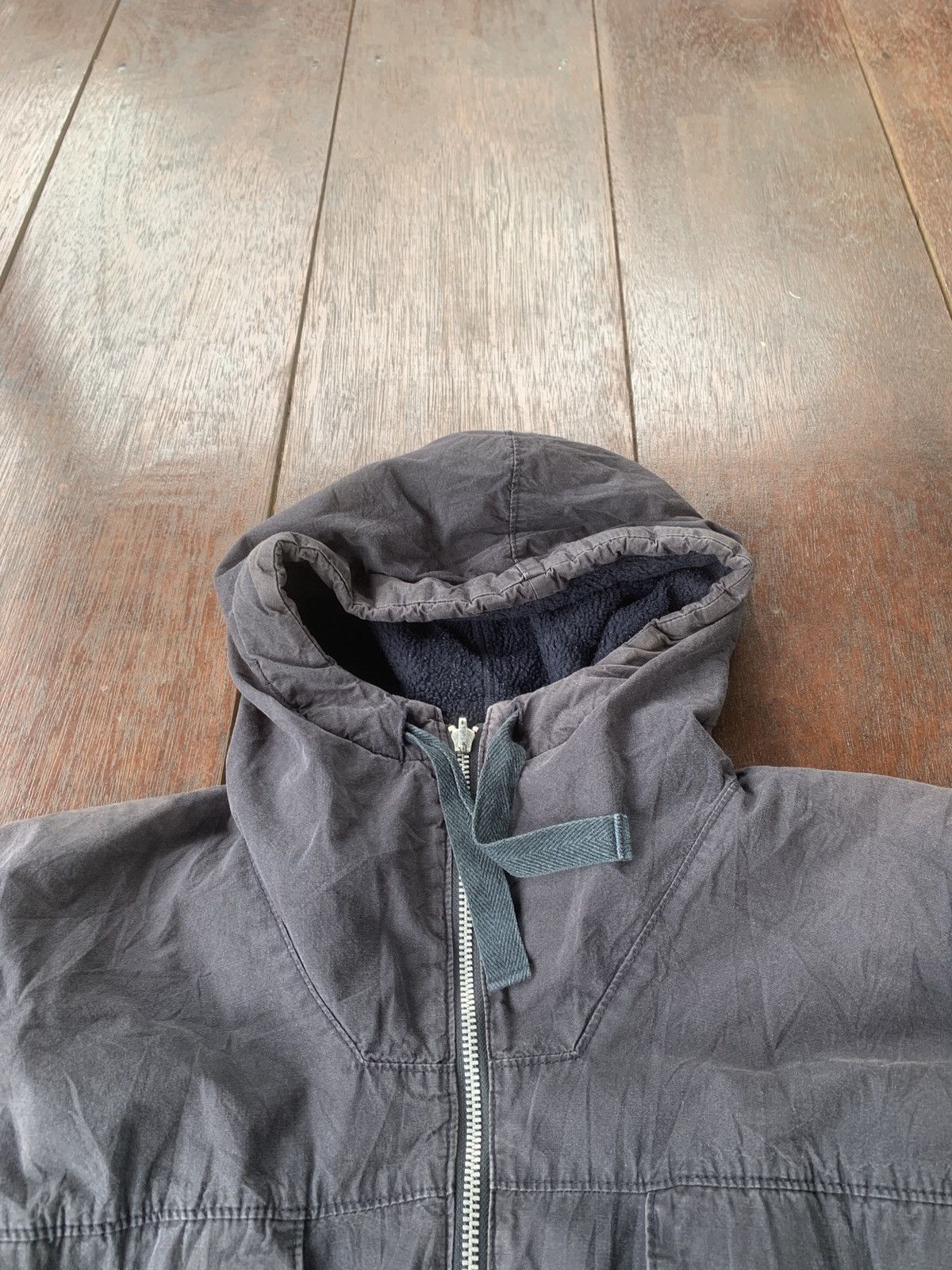 45rpm × Japanese Brand × Vintage 90s Reversible 45rpm Japan hoodie jacket Size US L / EU 52-54 / 3 - 4 Thumbnail