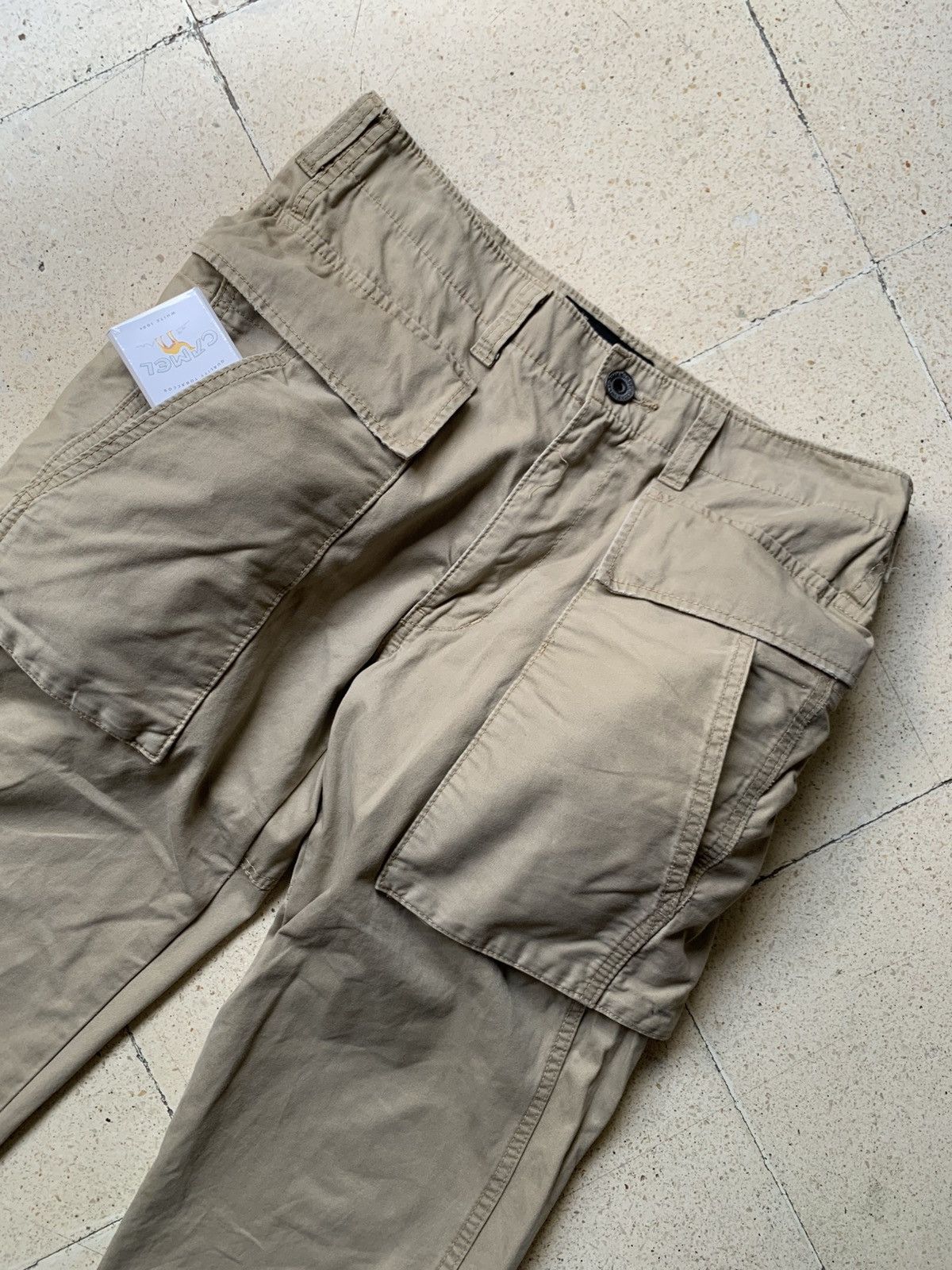 Japanese Brand Vintage back number multi pocket military shorts pant Size US 30 / EU 46 - 2 Thumbnail