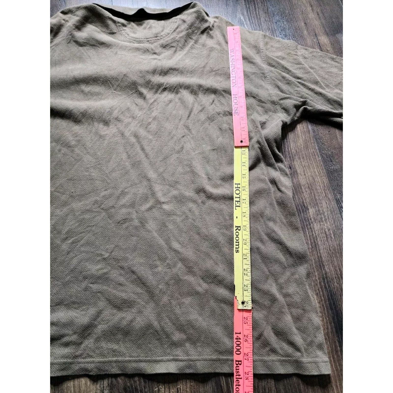 Harley Davidson VINTAGE Harley Davidson Polo Shirt Mens 2XL Short Sleeve Green Cotton Distressed Gatlinburg TN Polo Mens 2XL Size US XXL / EU 58 / 5 - 5 Thumbnail