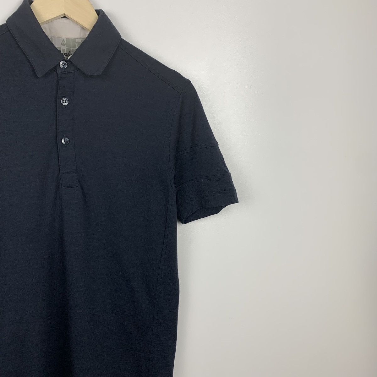 Rapha Rapha Cycling Merino Polo Short Sleeve Size S Blue Size US S / EU 44-46 / 1 - 5 Thumbnail
