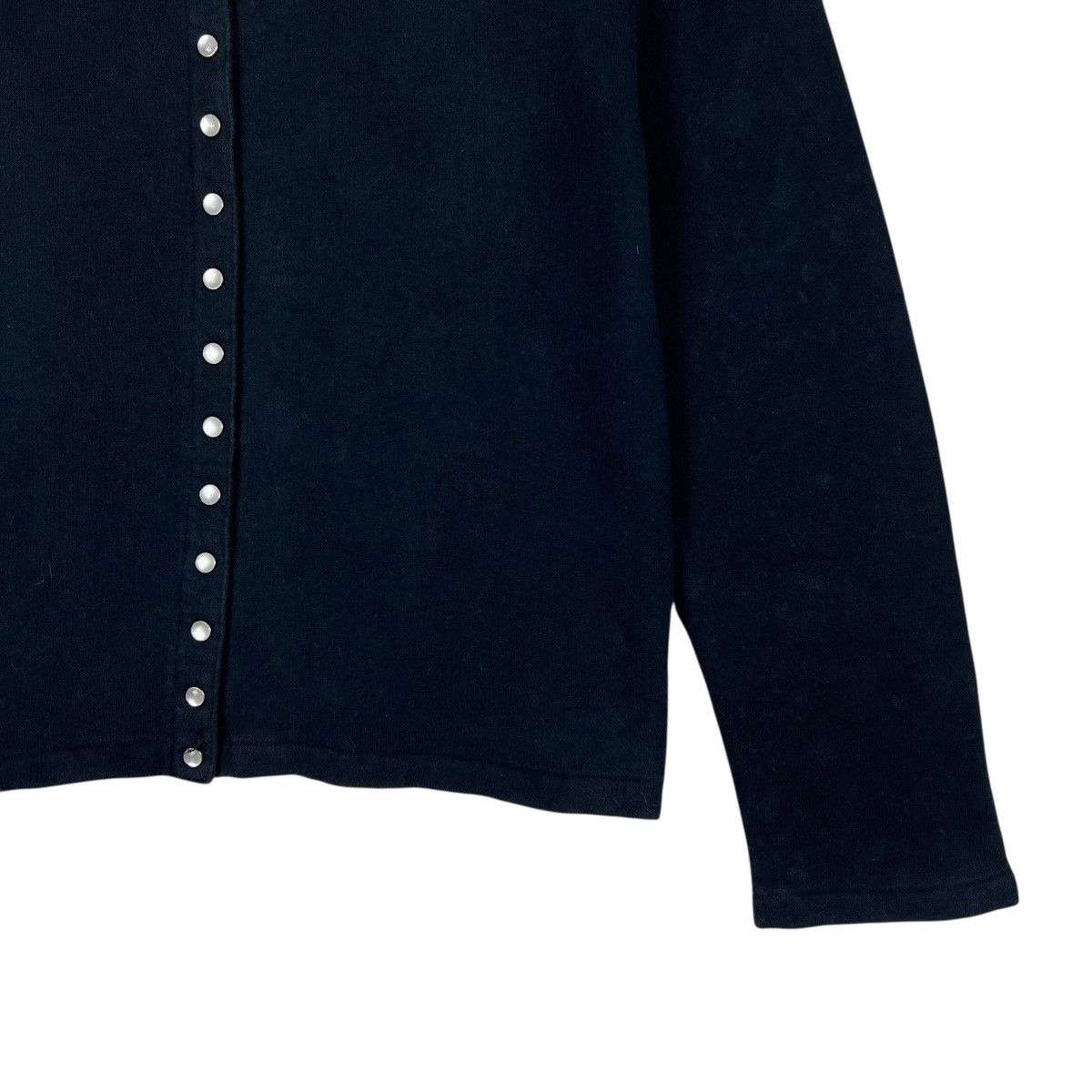 agnes b. 🔥 Agnes B Snap Button Cardigan Size S / US 4 / IT 40 - 6 Thumbnail