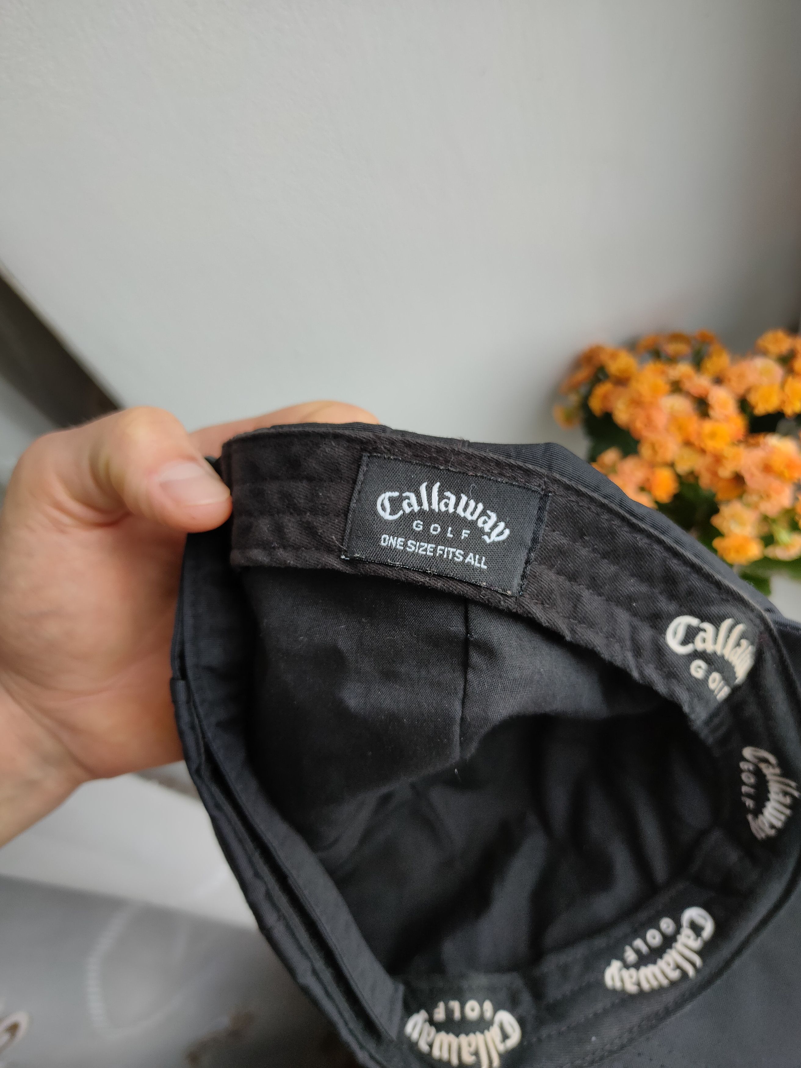 Callaway Golf Vintage Callaway Golf Nylon Cap Size ONE SIZE - 9 Thumbnail