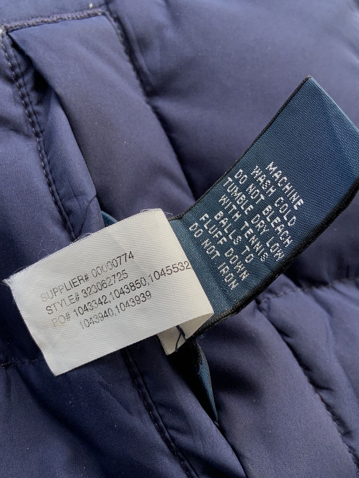 Polo Ralph Lauren Vintage 90’s Polo By Ralph Lauren Puffer Reversible Vest Size US S / EU 44-46 / 1 - 10 Thumbnail