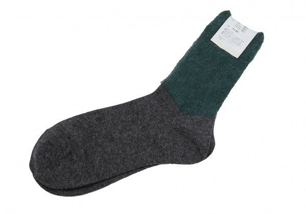 Comme des Garcons Homme Plus BiColor Socks Size ONE SIZE - 2 Thumbnail