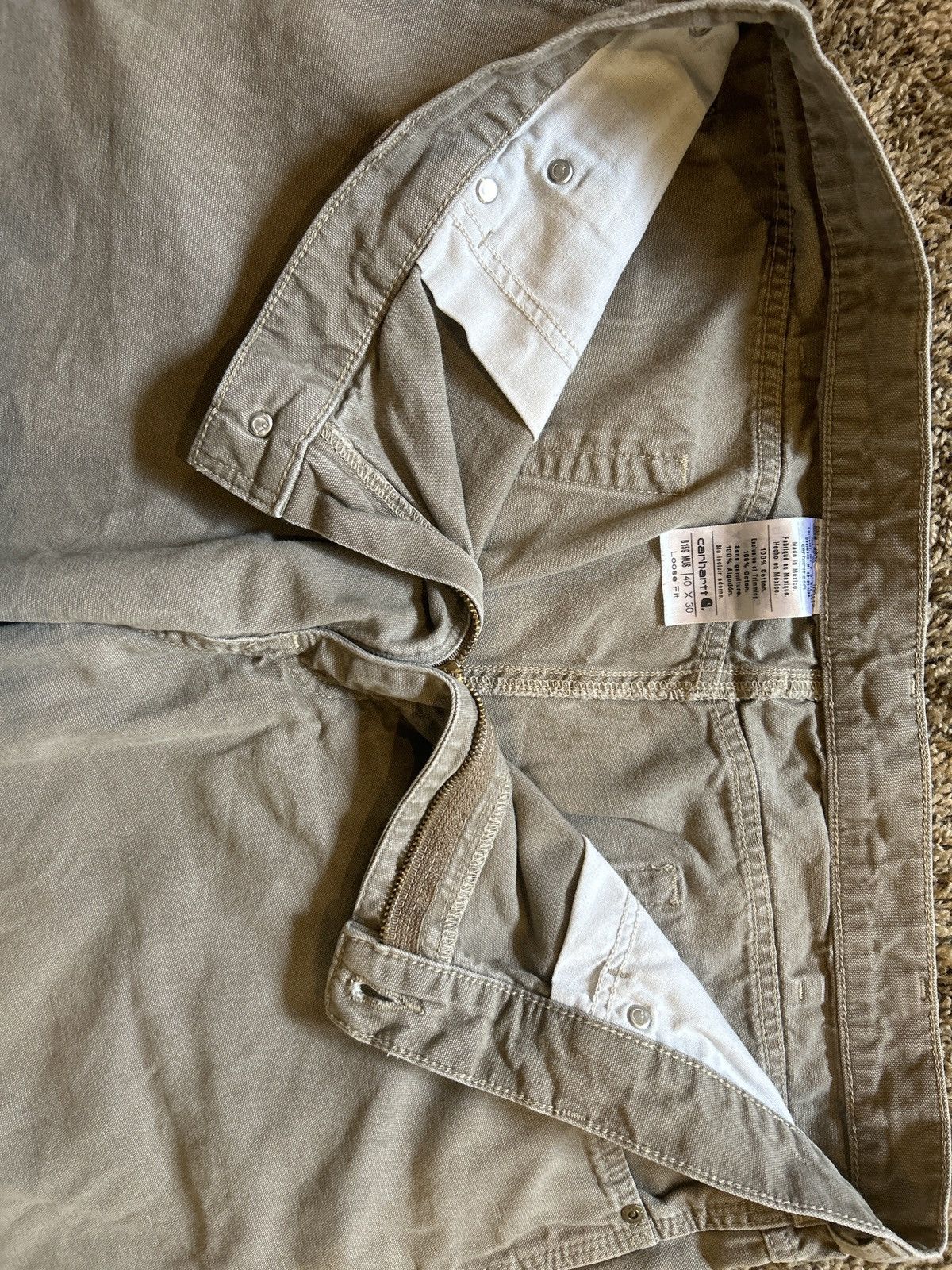 Carhartt Carhartt pants Size US 40 / EU 56 - 2 Thumbnail