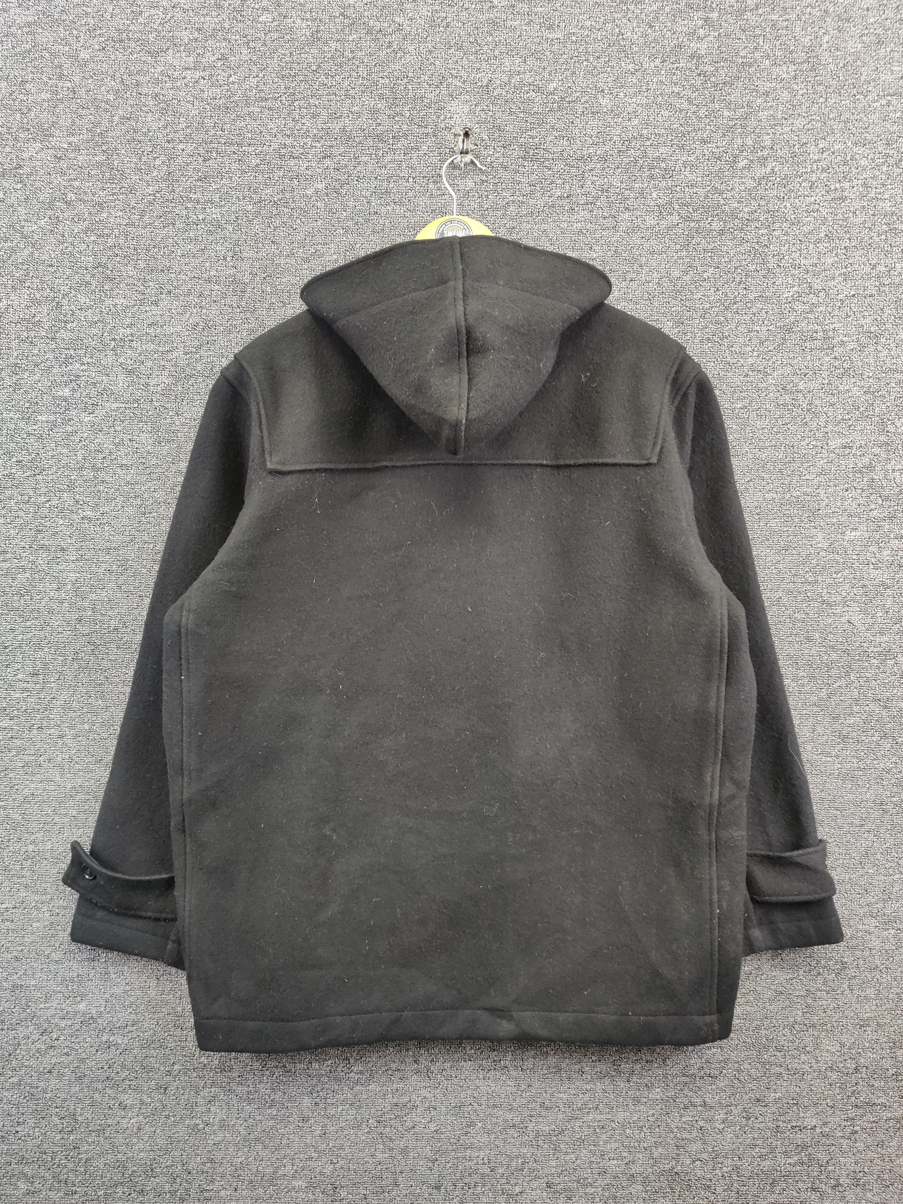 Schott Vintage Schott Double Breasted Duffle Wool Coat Jacket Size US L / EU 52-54 / 3 - 6 Thumbnail