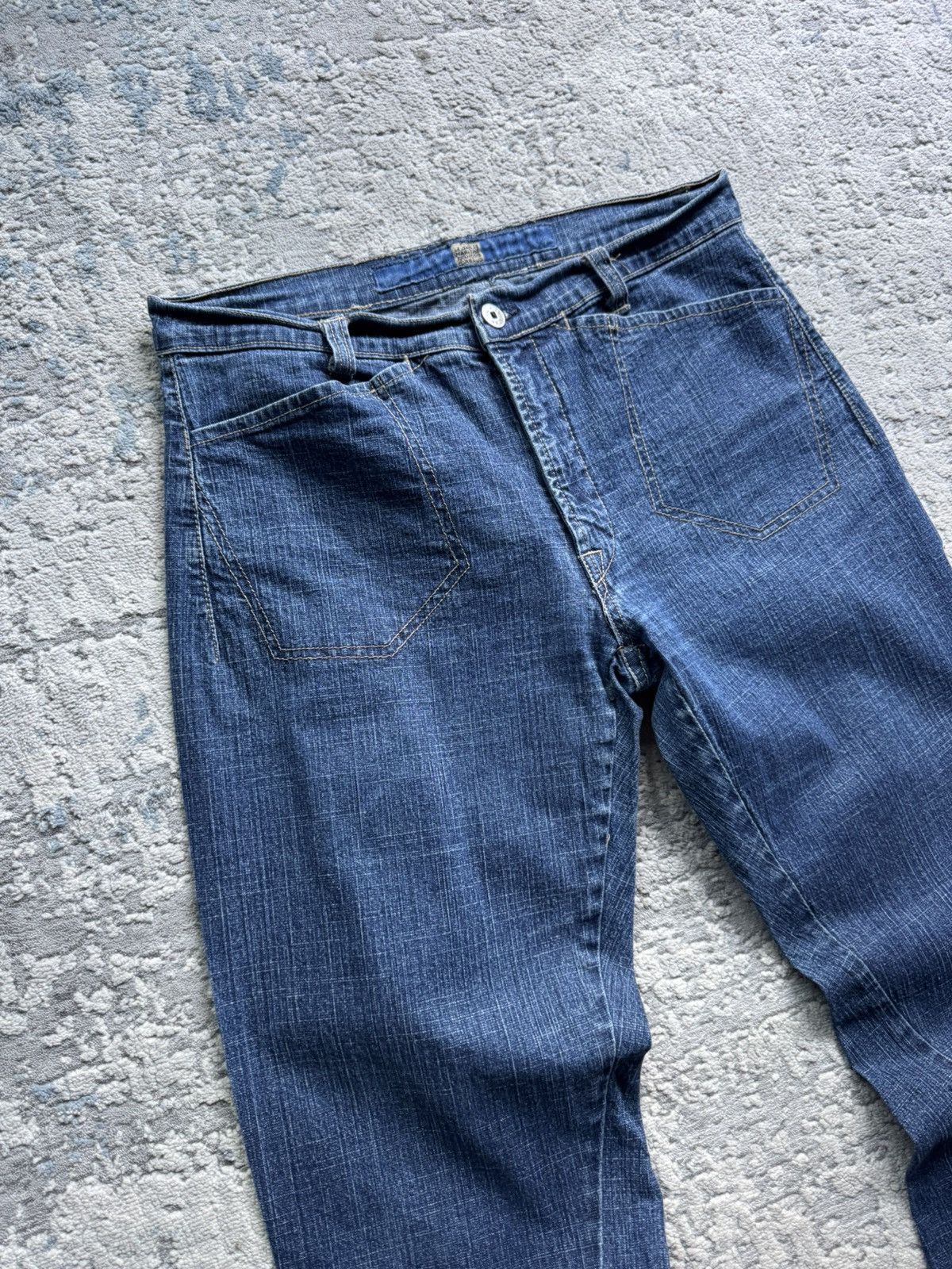 Marithe + Francois Girbaud Marithe Francois Girbaud Engineered jeans Size 48 Size 34" / US 12 / IT 48 - 4 Thumbnail