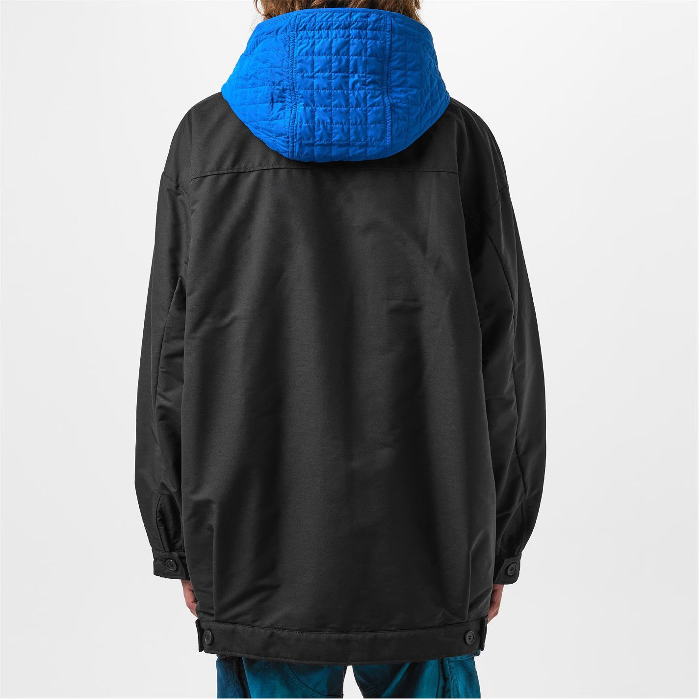 Off-White o1g2r1mq0226 Hde Shirt Race Zip Hoodie In Black Size US M / EU 48-50 / 2 - 3 Thumbnail
