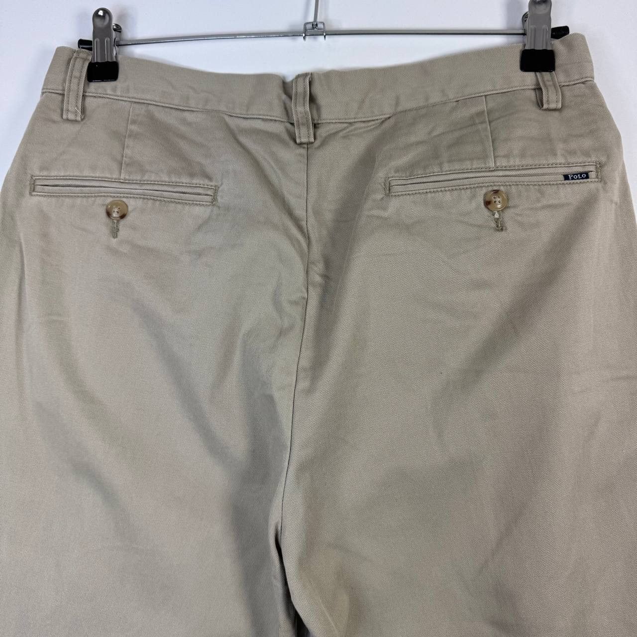 Polo Ralph Lauren Polo Ralph Lauren Chino Pants Beige Mens Size M Size US 36 / EU 52 - 13 Thumbnail