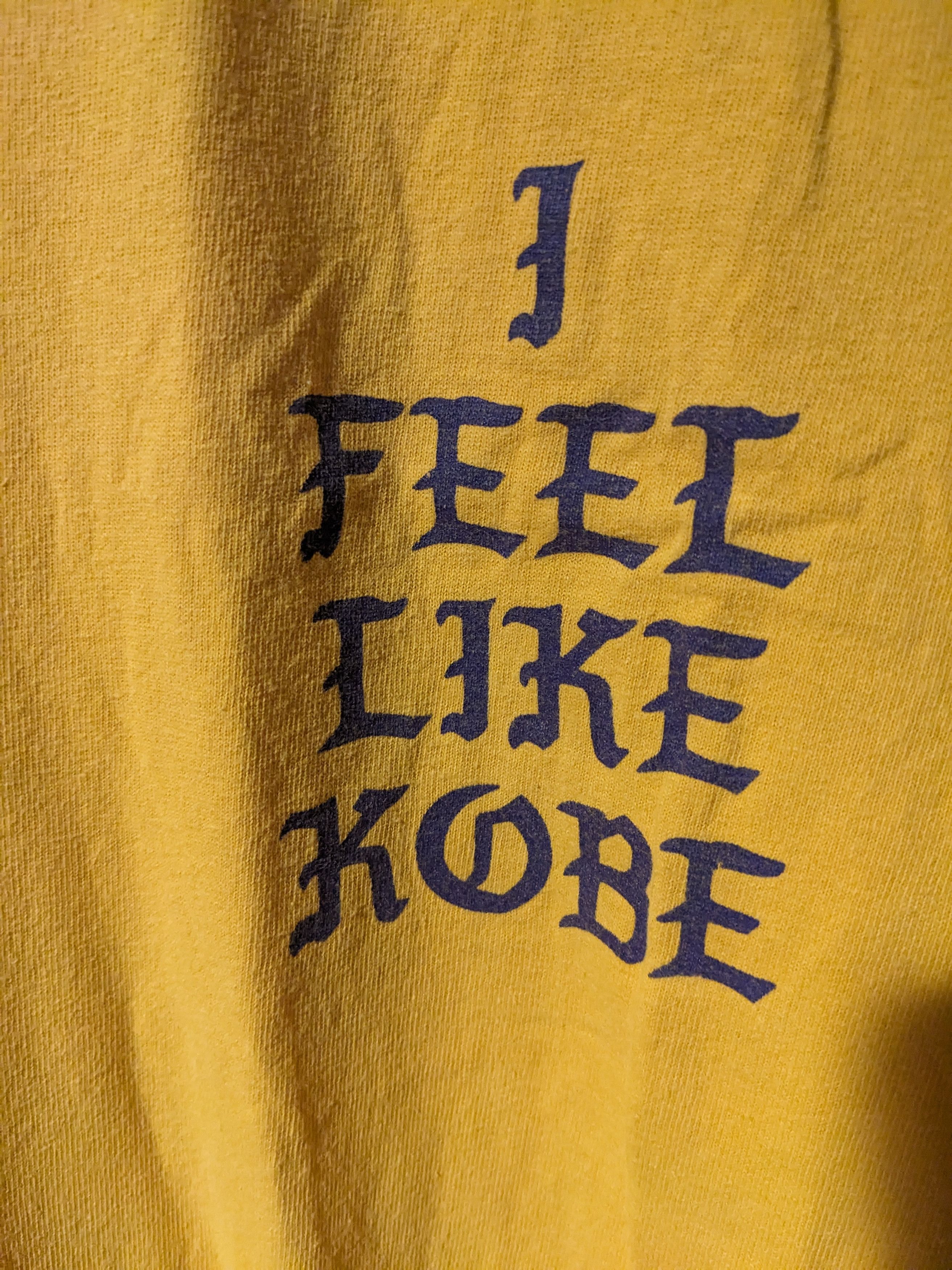 Kanye West × Nike × Vintage Vintage I Feel Like Kobe Bryant Kanye West Pablo Long-Sleeve Size US M / EU 48-50 / 2 - 5 Thumbnail