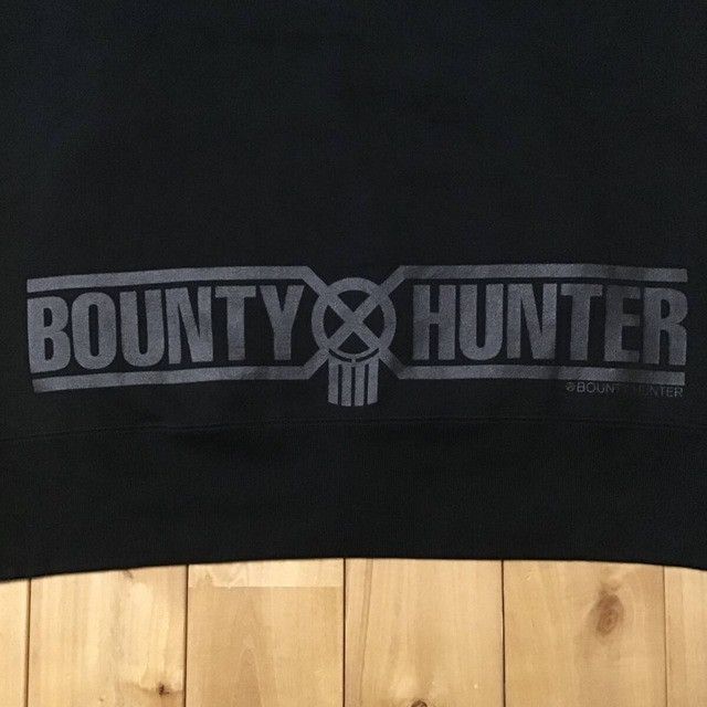 Bape BAPE × BOUNTY HUNTER MAD Shark full zip Hoodie APE NIGO Size US M / EU 48-50 / 2 - 6 Thumbnail