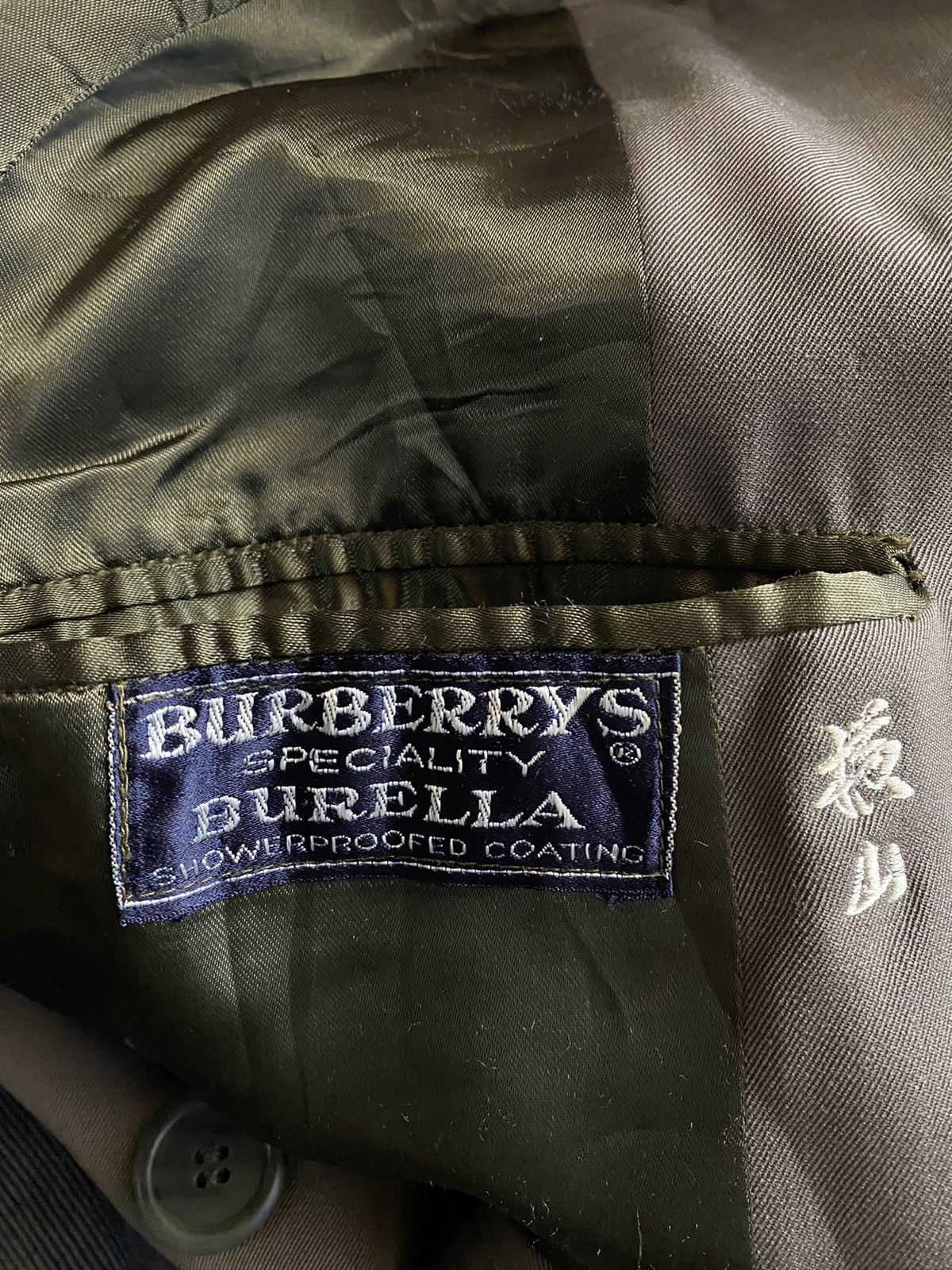Burberry Vintage 80’s Burberrys England Trench Coat Jacket Size US M / EU 48-50 / 2 - 15 Thumbnail