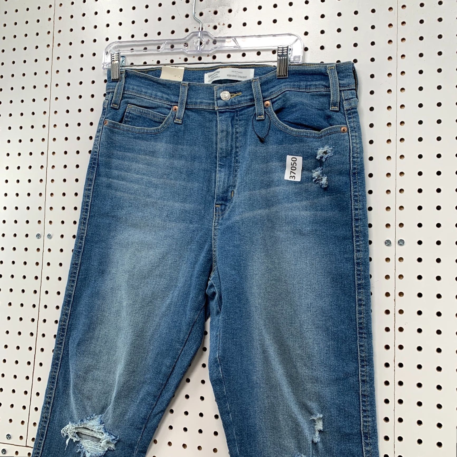 Levi's VINTAGE Levi's High Rise Denim Jeans Women's Size 14 Blue Straight 32x27 Size 36" / US 14 / IT 50 - 7 Thumbnail