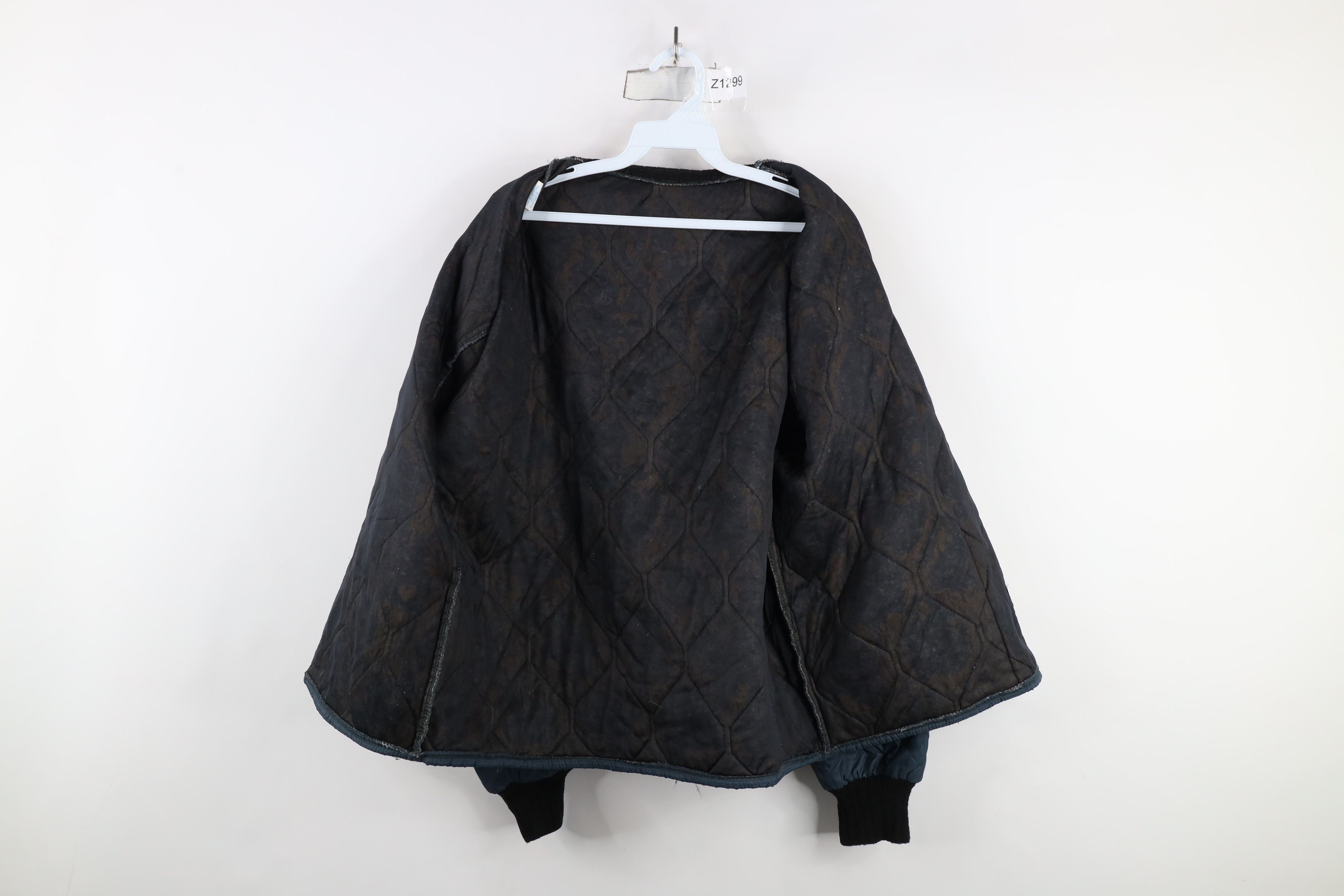 Vintage Vintage 70s Streetwear Quilted Workwear Mechanic Jacket USA Size US L / EU 52-54 / 3 - 8 Thumbnail