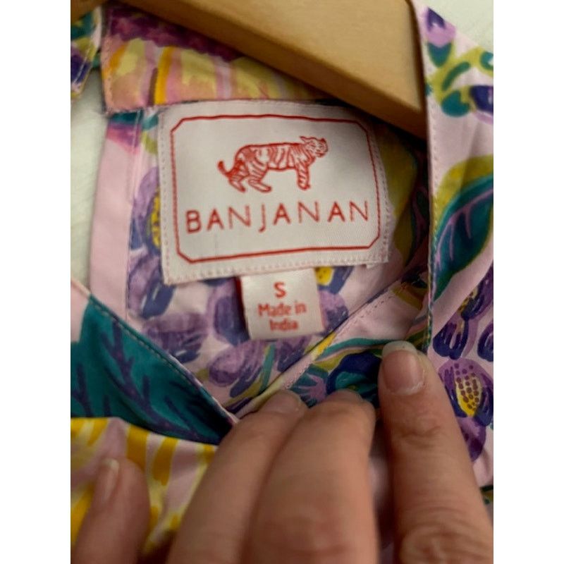Banjanan Banjanan BulBul Spring Floral Pink Dress - Size Small Size S / US 4 / IT 40 - 5 Thumbnail