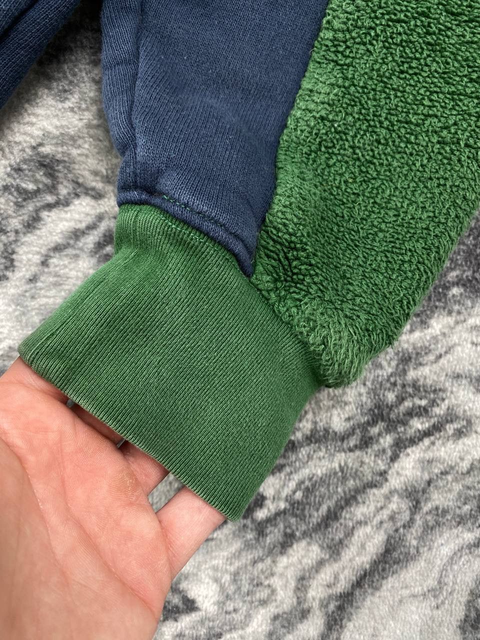 Acne Studios Acne Studios Fillmore Face Fleece Crew Sweatshirt Men Size US L / EU 52-54 / 3 - 5 Thumbnail