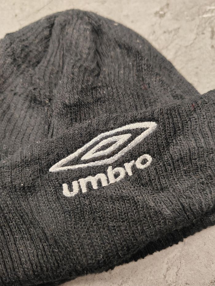 Umbro Vintage Umbro Beanie Size ONE SIZE - 2 Thumbnail