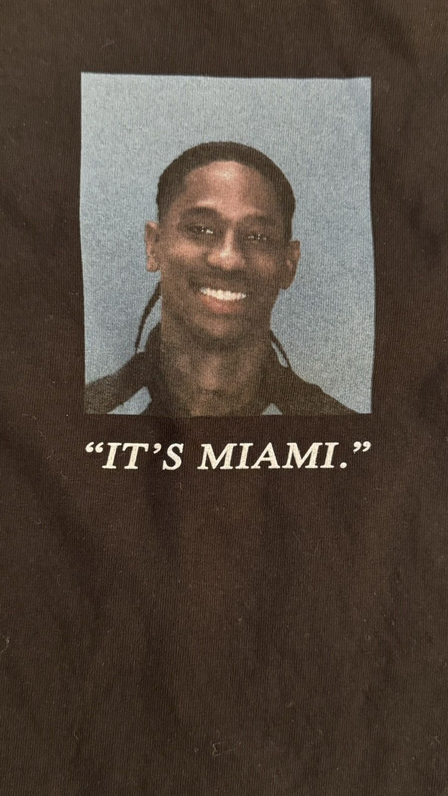 Nike × Travis Scott Travis Scott "It's Miami" Size US L / EU 52-54 / 3 - 2 Thumbnail