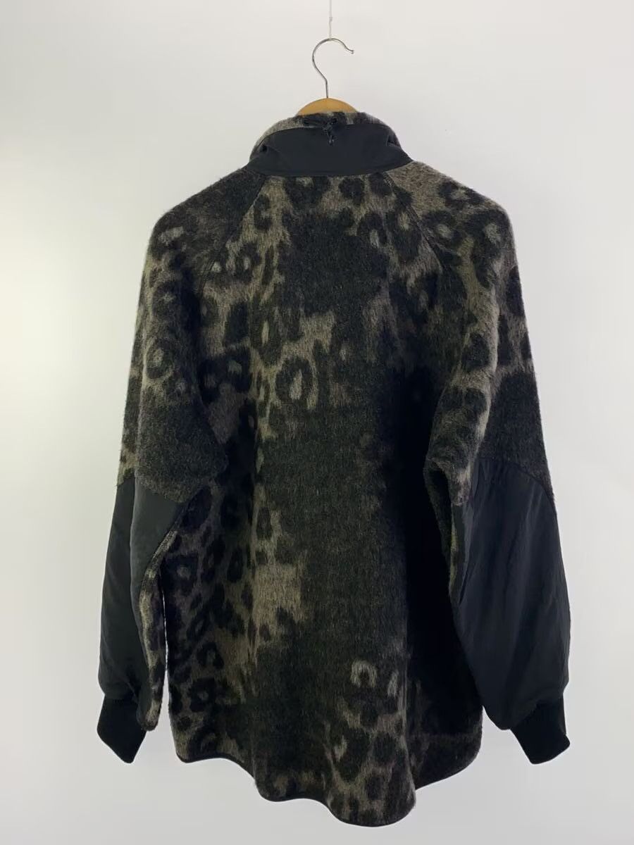 Yohji Yamamoto yohji yamamoto Y’s D/U LEOPARD FLEECE JACKET Size US M / EU 48-50 / 2 - 2 Thumbnail