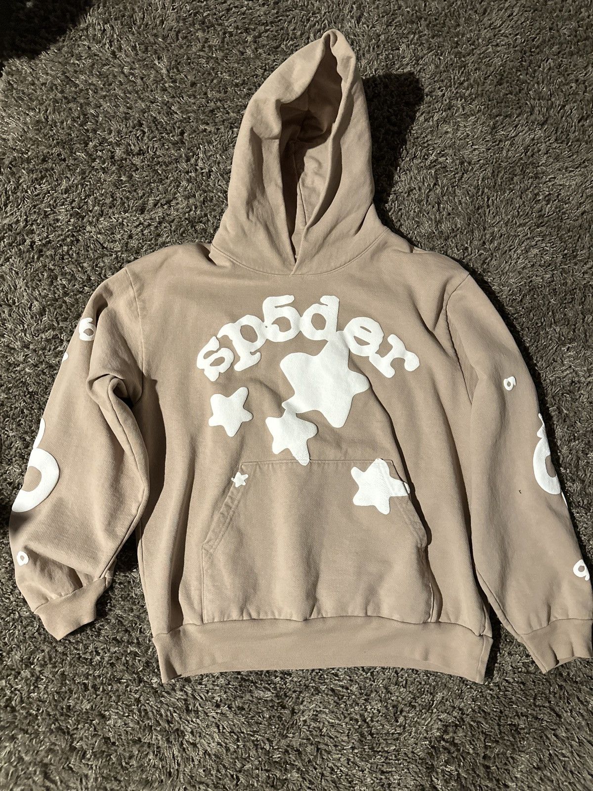 SPIDER WORLDWIDE SP5DER HOODIE