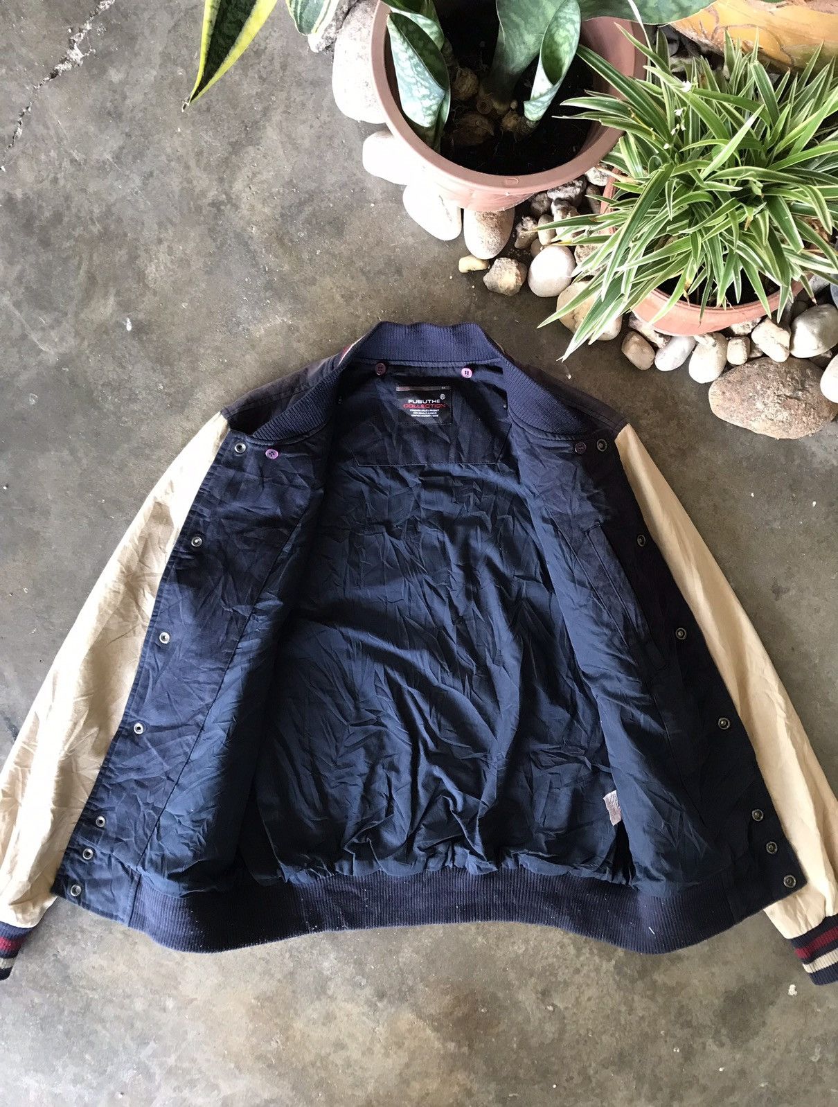 Fubu × Vintage Vintage Faded Fubu Varsity Genuine Article 1992 Size US M / EU 48-50 / 2 - 10 Thumbnail