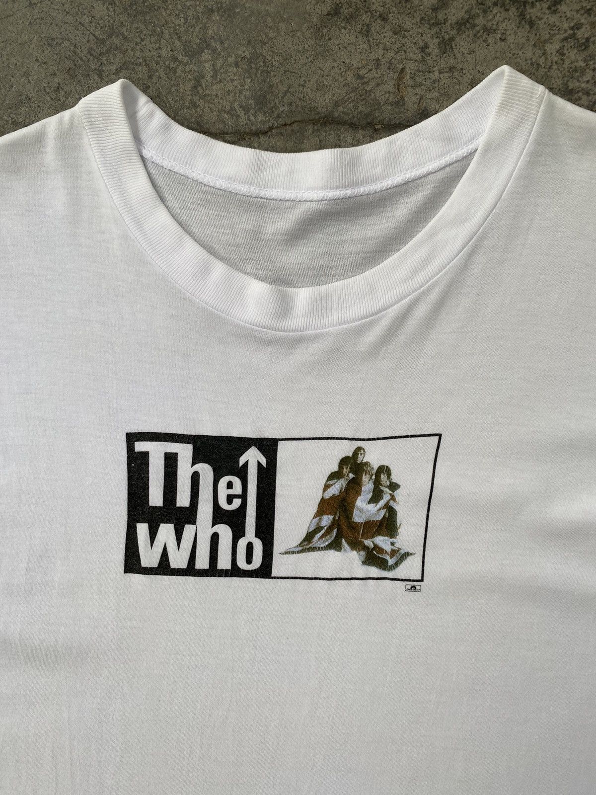 Band Tees Sick🔥Rare Vintage 90s Single Stitch The Who Rock Band Tees Size US M / EU 48-50 / 2 - 3 Thumbnail