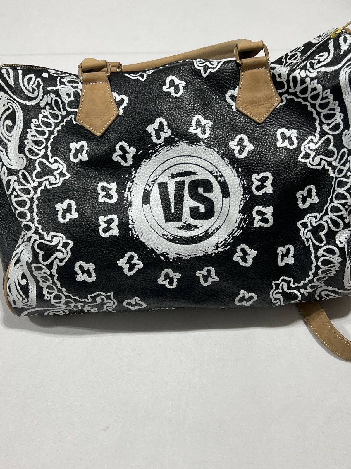 Vale Vale Logo-Print Black Tote Bag Size ONE SIZE - 4 Thumbnail