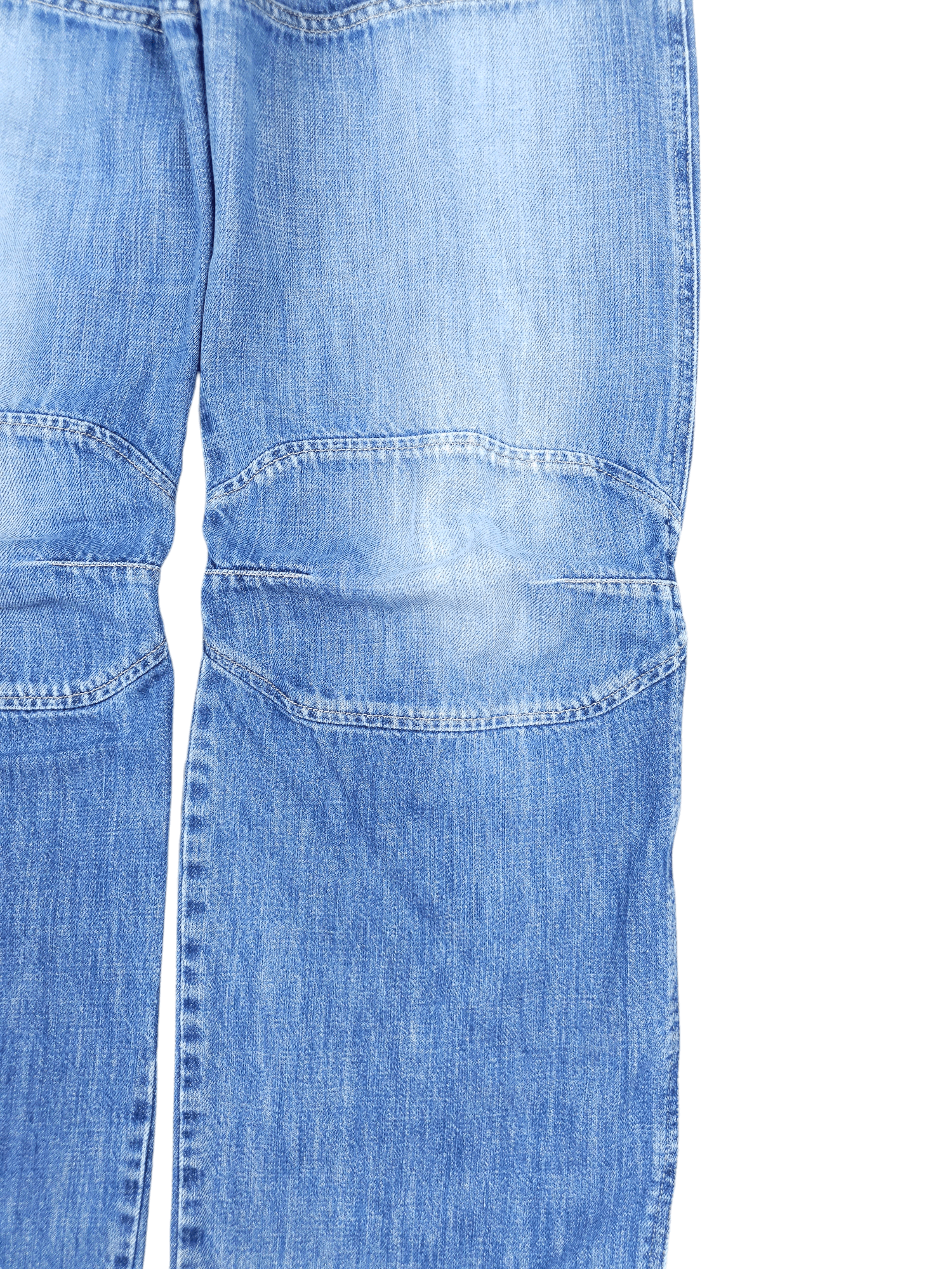 G-Star × Japanese Brand 💎 Size 33/32 90's G-star Raw Denim Jeans Y2K Loose Baggy Size US 33 - 8 Thumbnail
